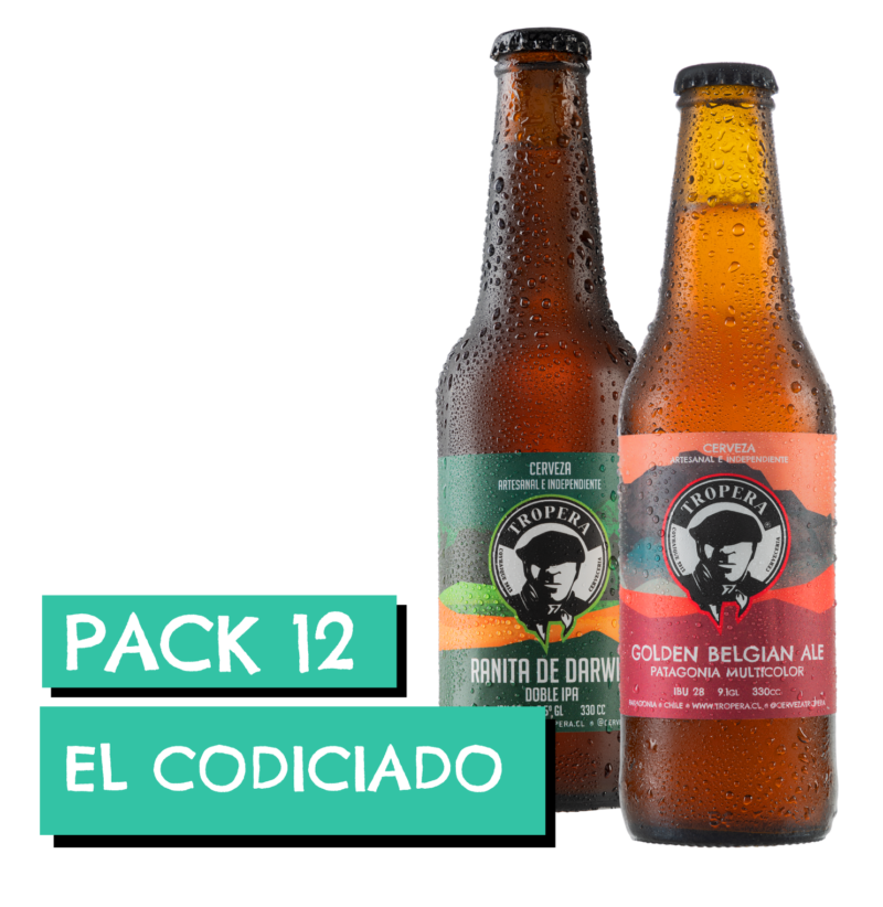 12 Pack Codiciado