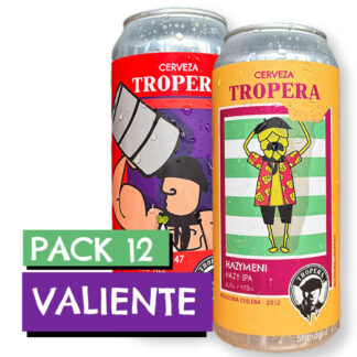 12 Pack Valiente