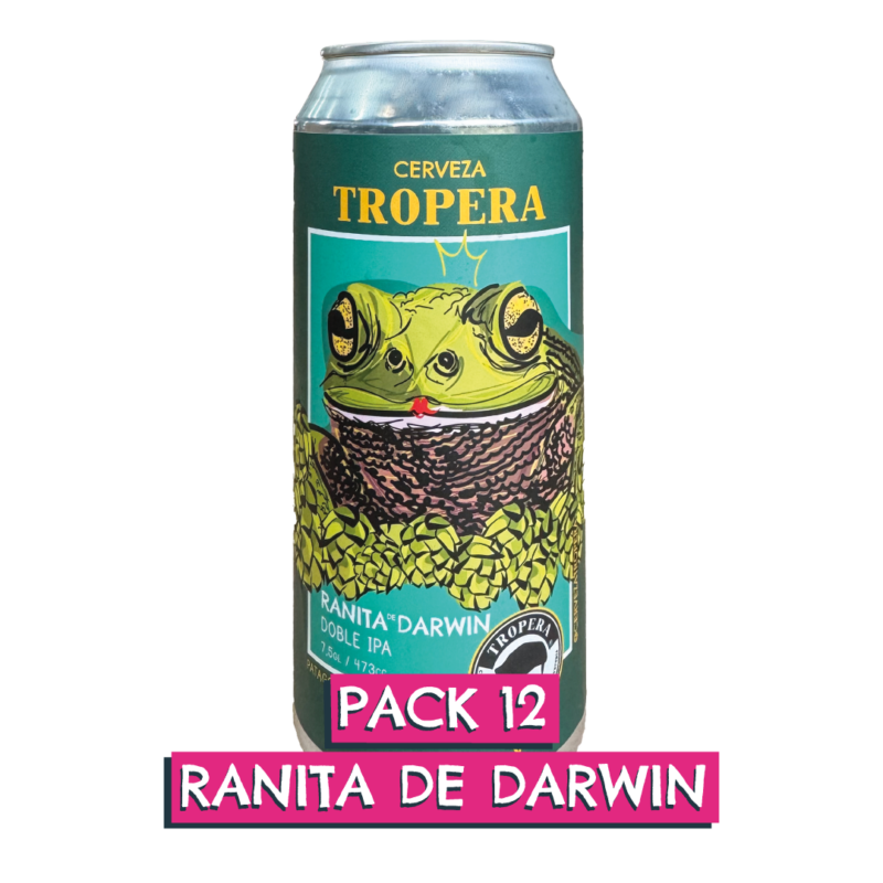 Pack 12 Ranita de Darwin