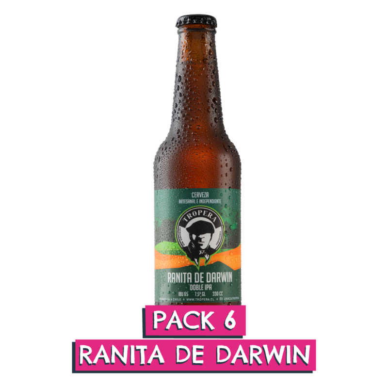 Pack 6 Ranita de Darwin